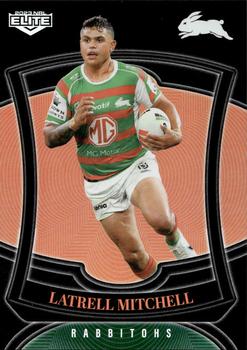 2023 NRL Traders Elite - Silver Specials #P115 Latrell Mitchell Front